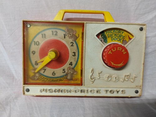 Vintage toy 1971 fisher price - vintage,