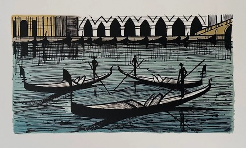 Bernard buffet lithographie - bernard,