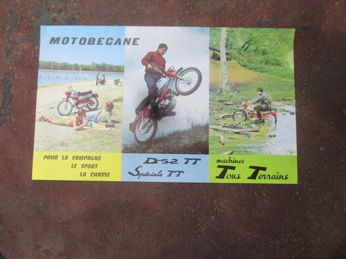 Motobecane d52 special - motobecane,