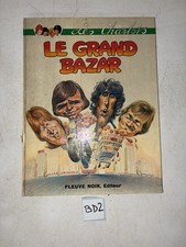 BD LES CHARLOTS LE GRAND BAZAR - édit. FLEUVE NOIR 1973