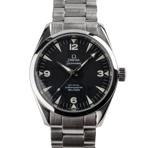 Omega seamaster railmaster - seamaster,