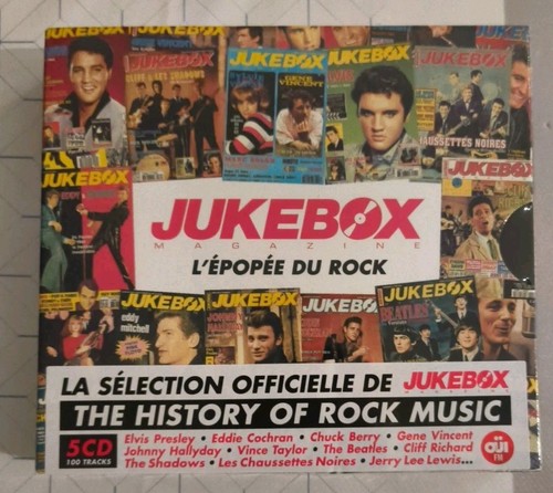 Coffret jukebox magazine - cd,