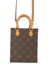Louis Vuitton Monogram Petit Sac Plat M69442 #T823
