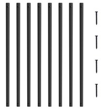 VEVOR Balustres en métal pour