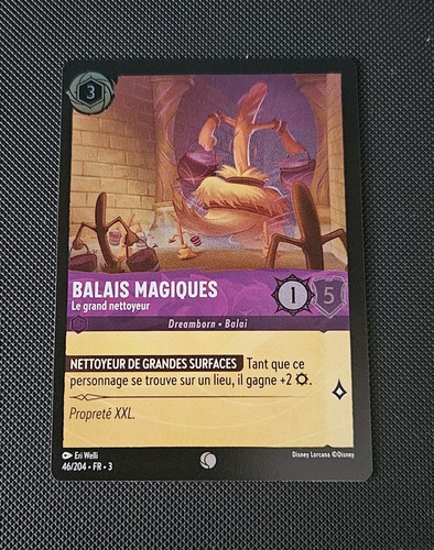 Balais magiques 204 foil - 46/204,