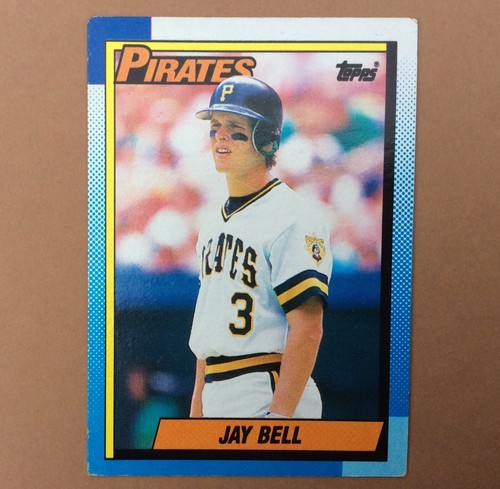 1990 topps carte - topps, baseball
