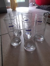 LOT DE 5 VERRES MARTINI BIANCO
