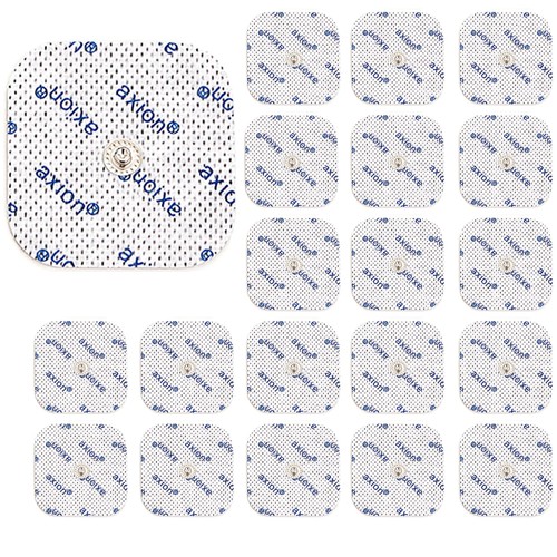 électrodes 5x5 - , cm