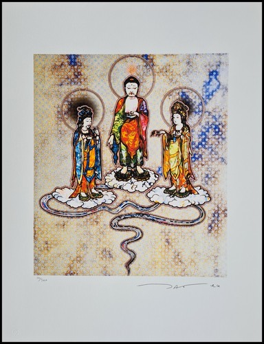 Takashi murakami amitabha - takashi,