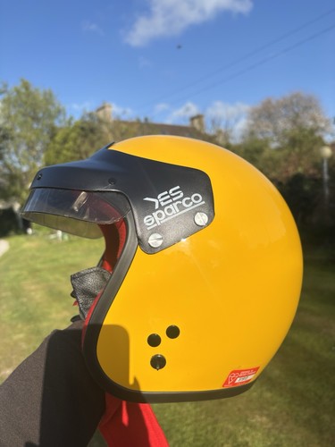 Casque sparco pilota ferrari - casque,