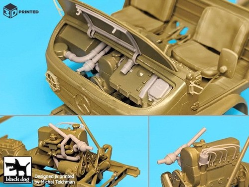 Black dog engine - 1/35,