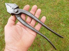 Outil ancien cordonnier pince