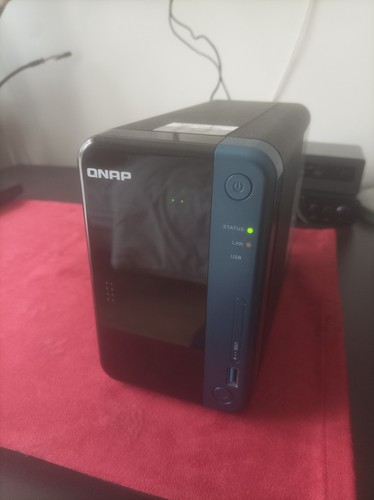 Nas qnap 253be baies - qnap,