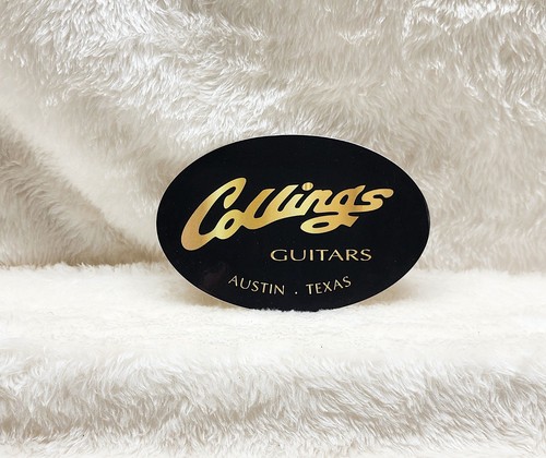 Collings guitars sticker gold - sticker,
