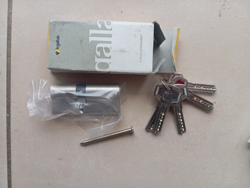 Neuf cylindre serrure de - cylindre,