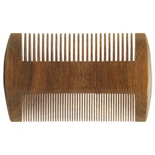 Peigne Poux En Bois Double