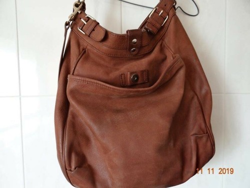 Sac main cuir - sac, en