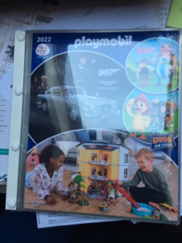 Rare catalogue playmobil - rare,