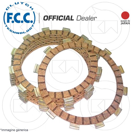 Kit disques embrayage - disques, d'embrayage