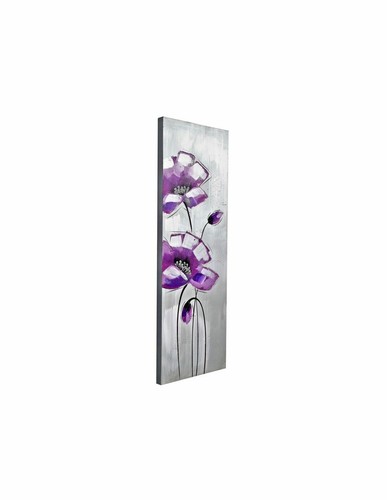 Peinture sur toile 30x90cm - peinture,