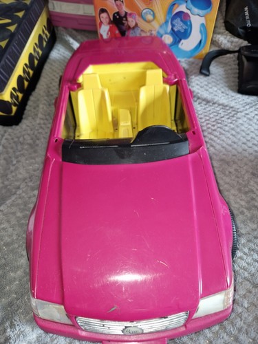 Voiture barbie jaguar mattel - barbie,
