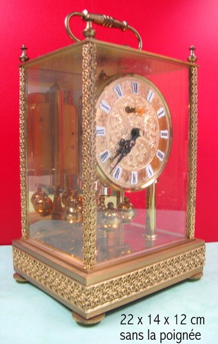 Pendule hermle grand et - hermle,, beau
