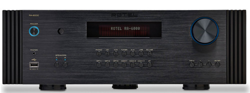 Rotel 6000 integrated - rotel,