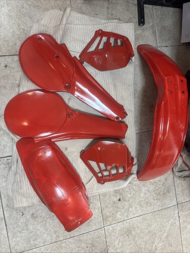 Kit plastique complet 125 - plastique, cr
