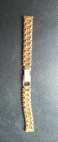 Bracelet montre femme doré