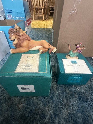 Wdcc lion king lot simba - lot, &