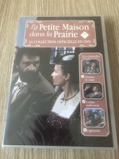 SÉRIE LA PETITE MAISON DANS LA PRAIRIE VOLUME 7 ÉPISODES 19 A 21 VF DVD NEUF