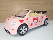 Cabriolet rose Barbie Hello