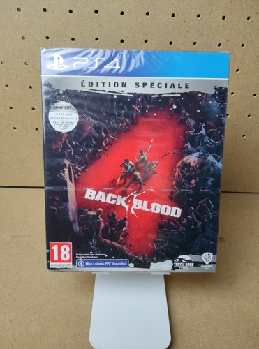 Back blood ps4 - jeux, sony