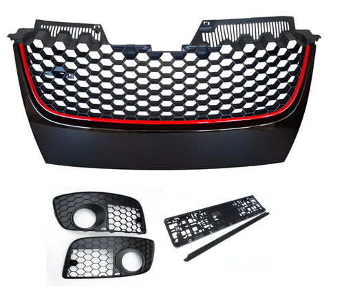 Calandre grille prises d - calandre, +