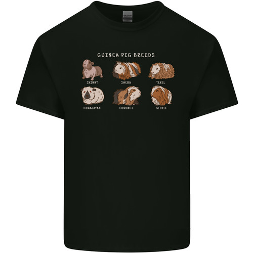 Races cobayes shirt en - de, 5