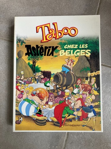 Jeu taboo asterix chez - jeu,