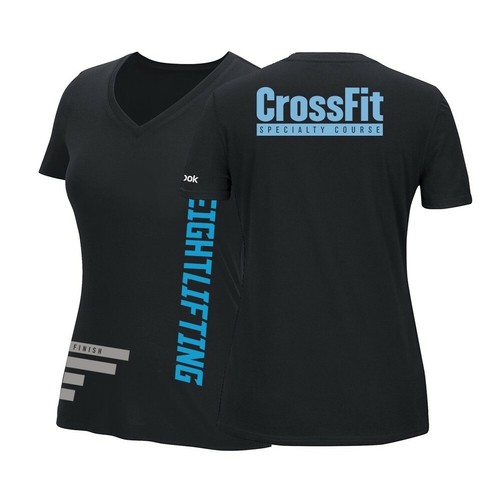 Reebok crossfit women black - reebok,