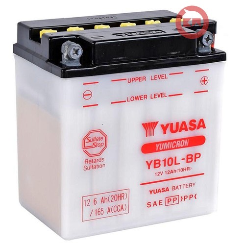 Batterie yuasa yb10l - batterie, 12v