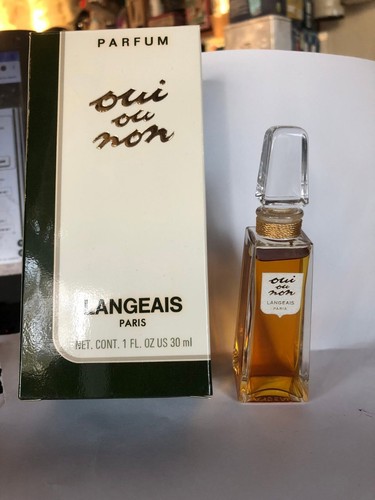 Ancien flacon parfum oui - flacon,