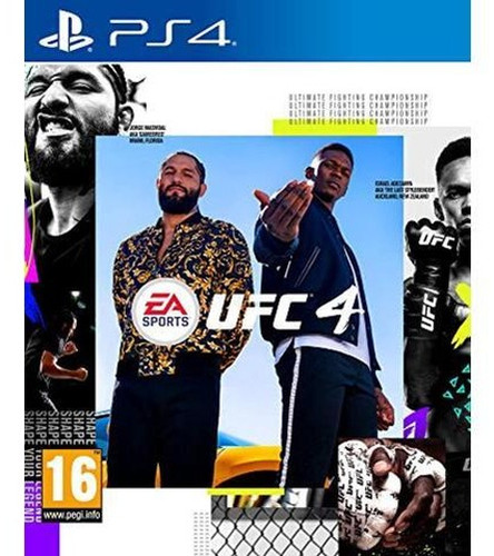 Sports ufc ps4 - ufc, 4