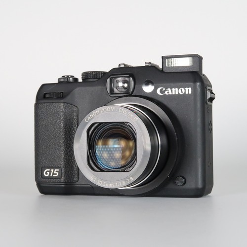 Canon powershot g15 - g15, 12,1mp