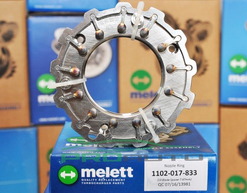 Vnt nozzle ring geometrie - vnt,