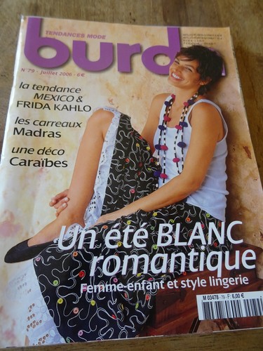 Magazine burda tendance - magazine,