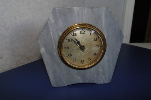 Réveil cheminée ancien - réveil,