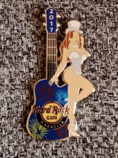 PIN GIRL HARD ROCK CAFE/