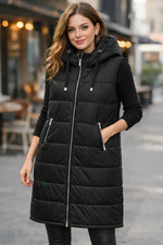 Doudoune en simili cuir/HIVER