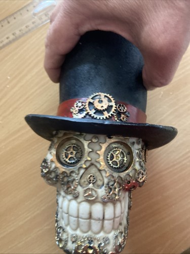 Crane steampunk chapeau haut - crane,