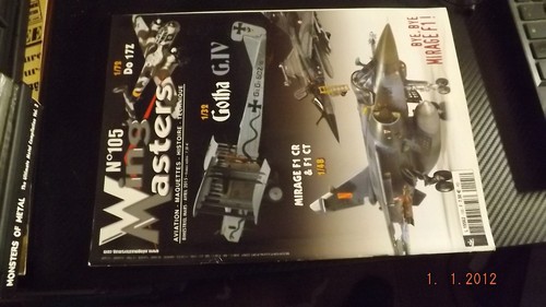 Revue wing masters - wing, n°105
