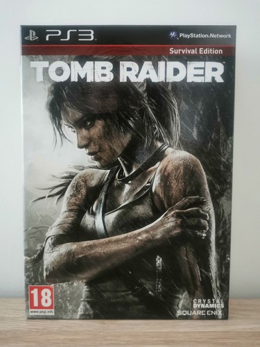 Tomb raider survival edition - survival,