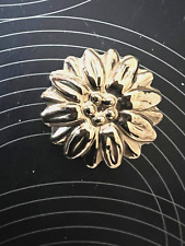 1 rosace laiton bronze massif